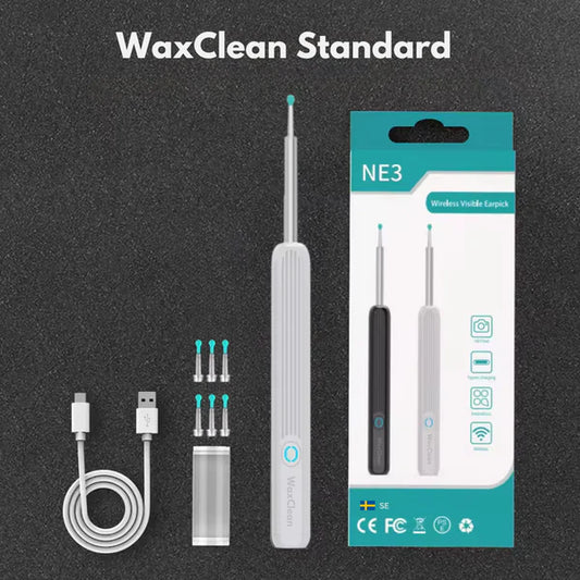 WaxClean™ - Smart öronrengöring med avancerad teknik